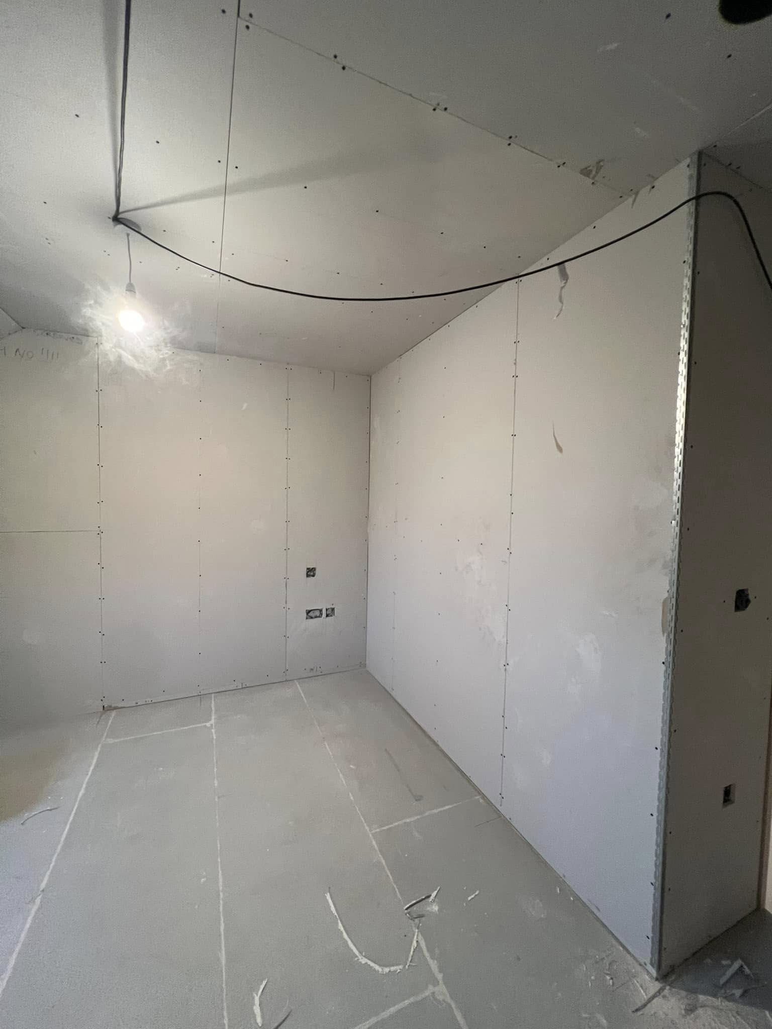 Internal dry lining