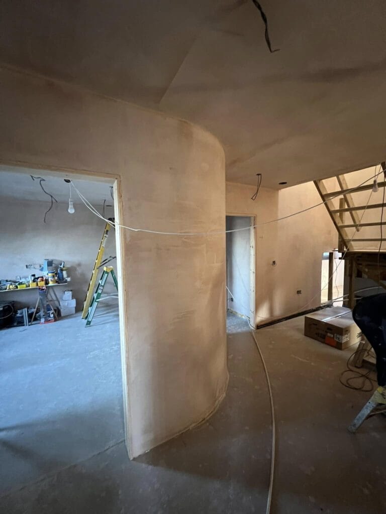 Plastering and Dry Lining - Spray Plastering