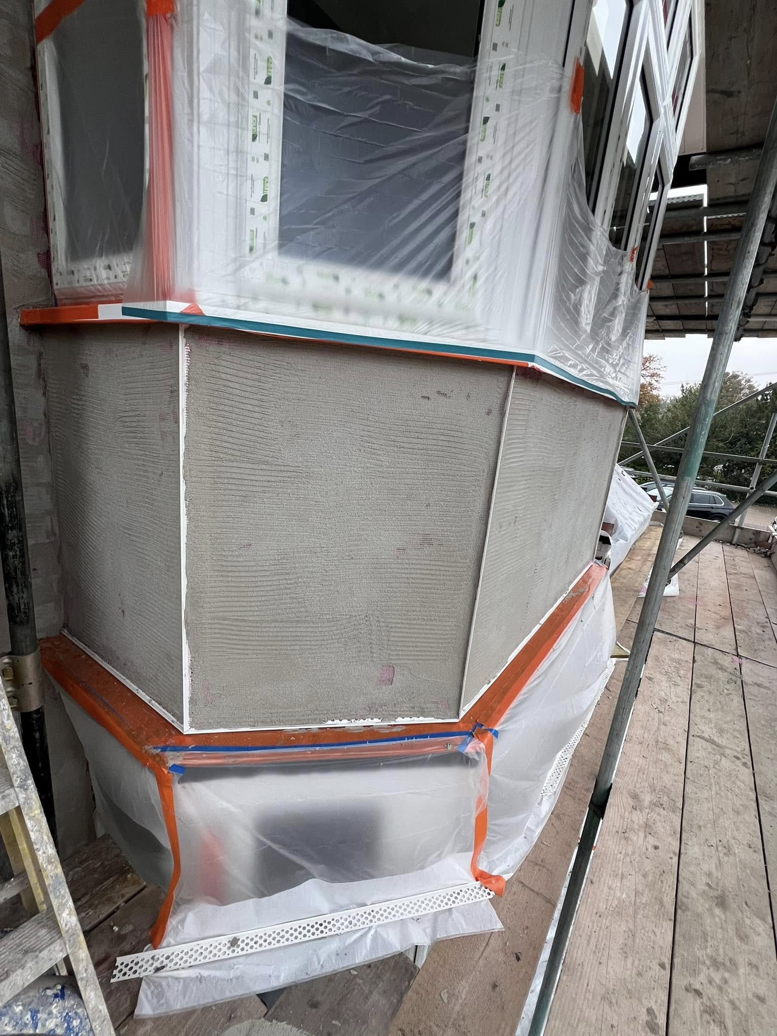 Client showcase external work