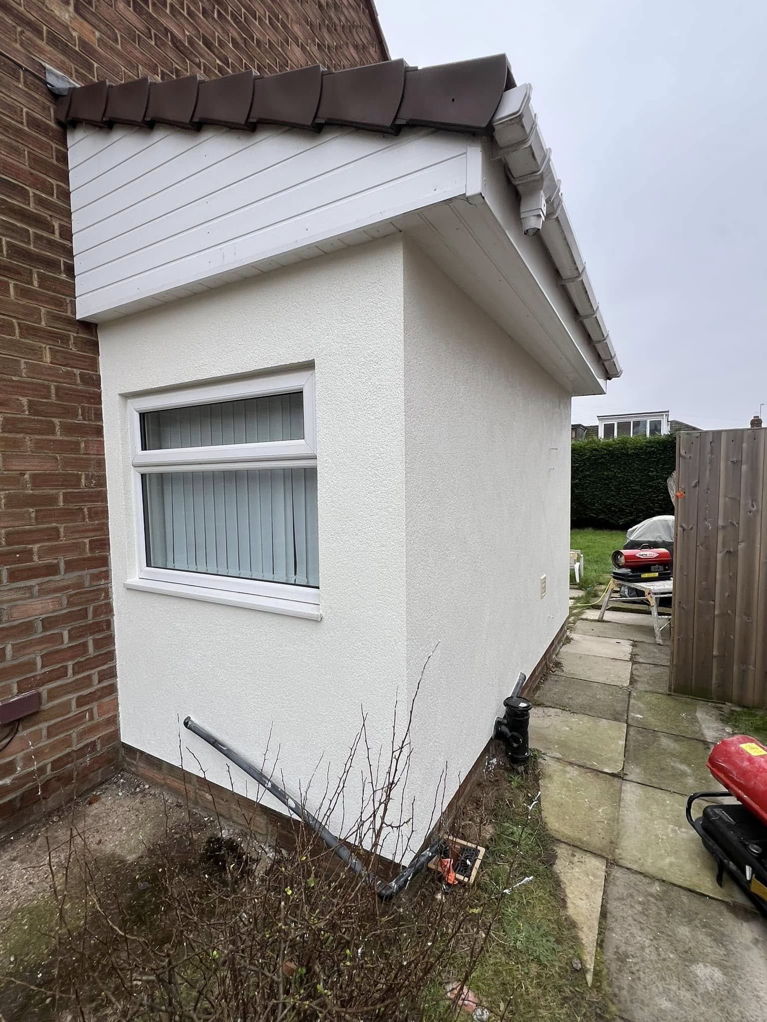 Client showcase external rendering
