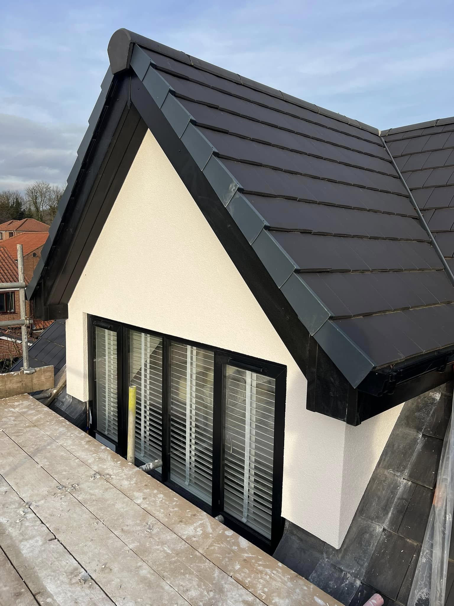 Client showcase external rendering