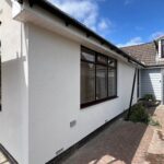 Rendered house increasing property value in Hull