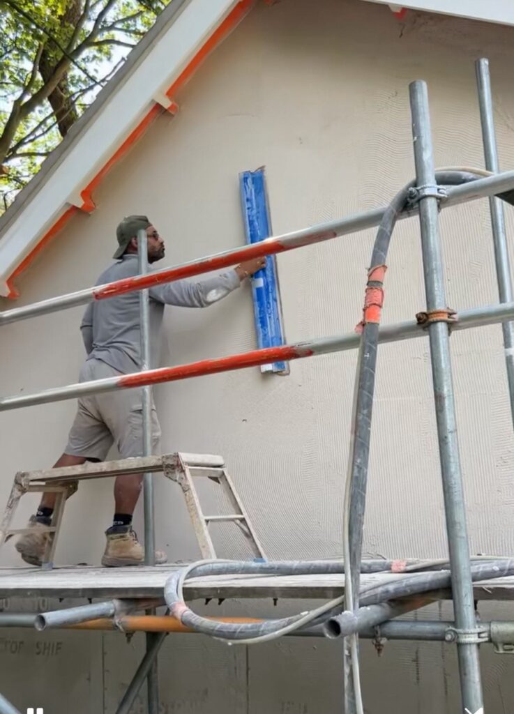 Rendering mistakes on Hull home exterior