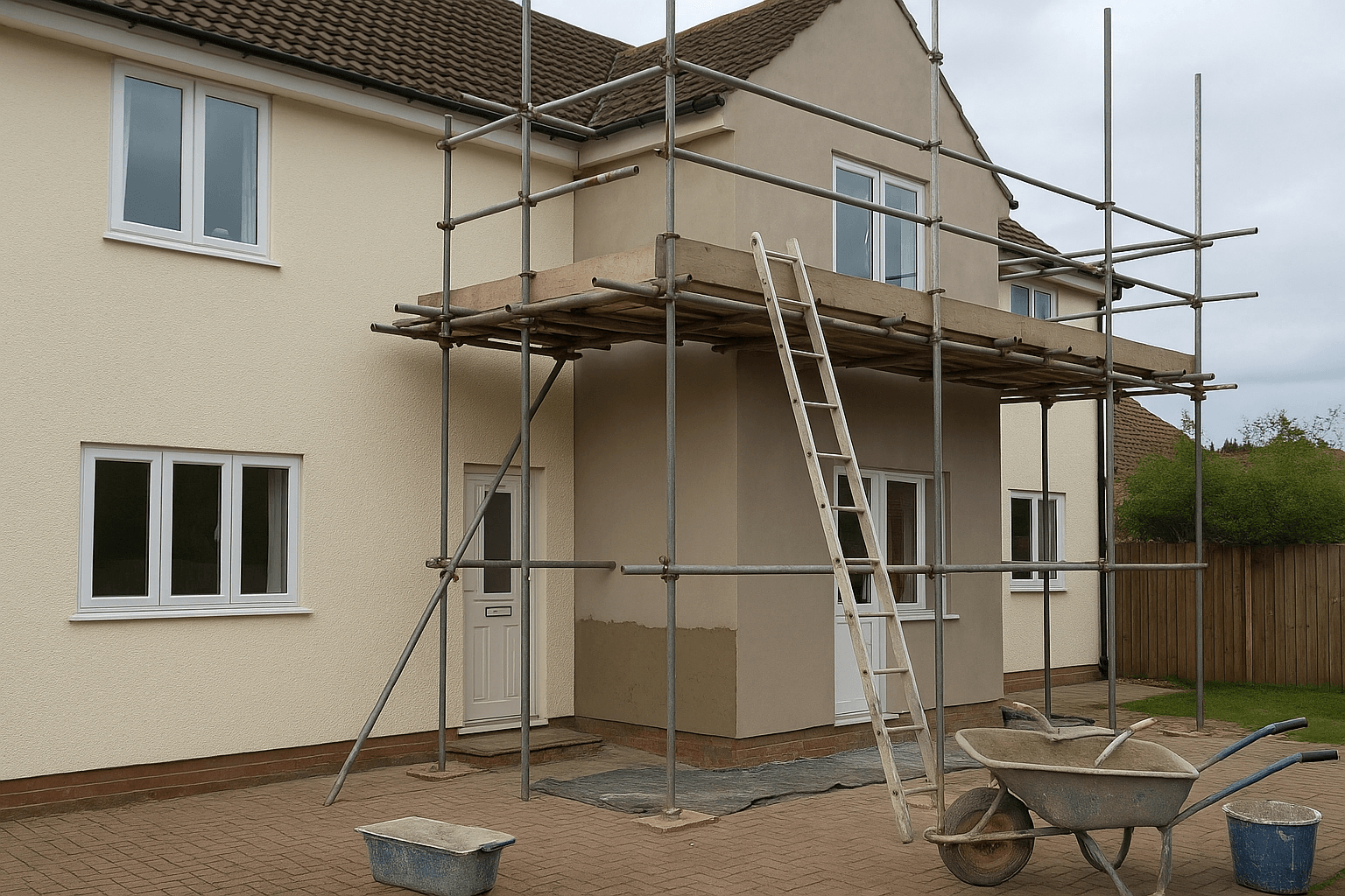 House rendering cost Hull estimate 2025