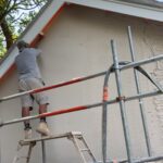 external rendering Hull with silicone finish