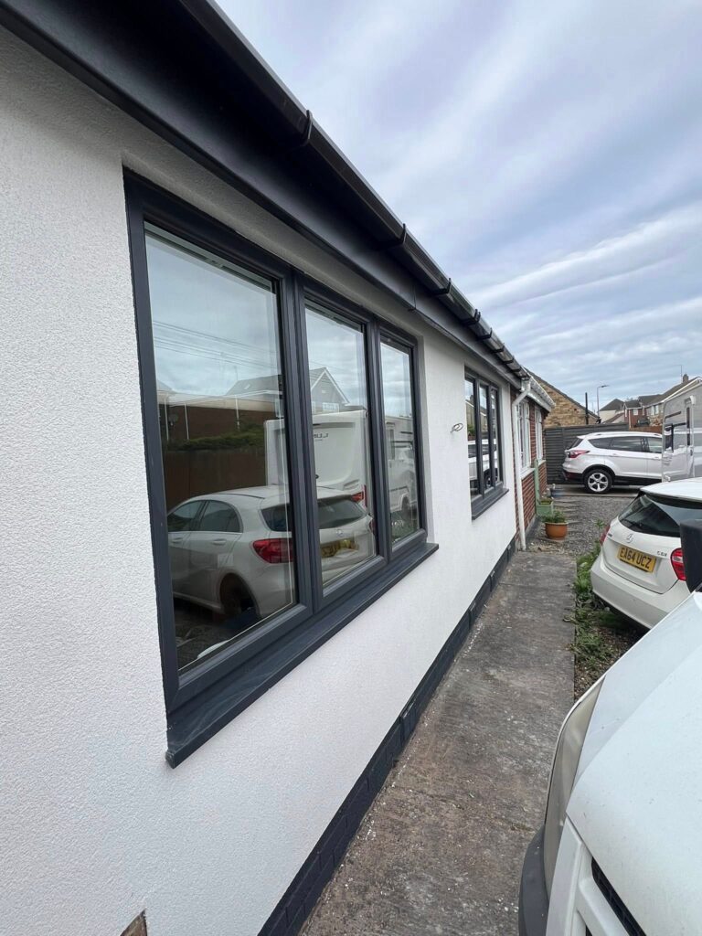 silicone vs cement render