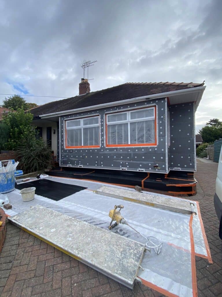 External Insulation for Damp