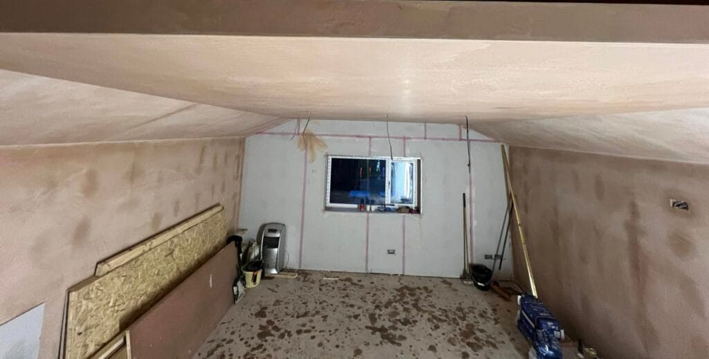Benefits of Spray Plastering