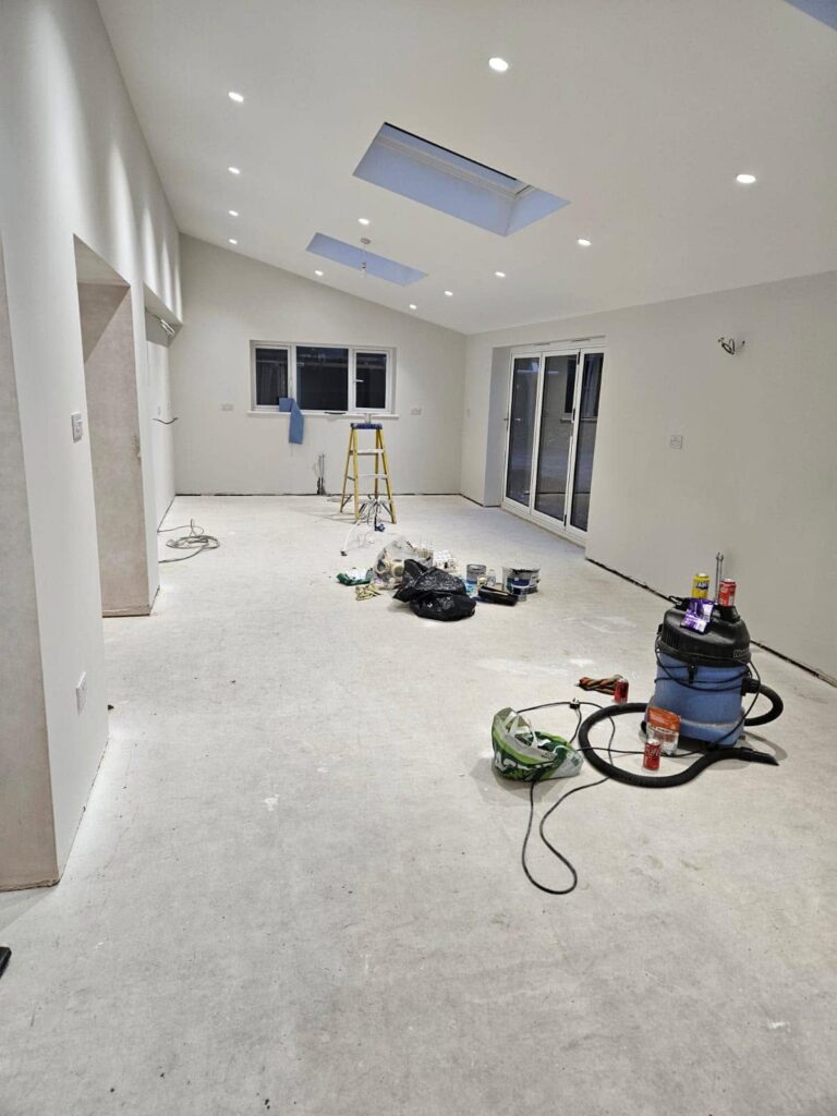 House Plastering Services Hull