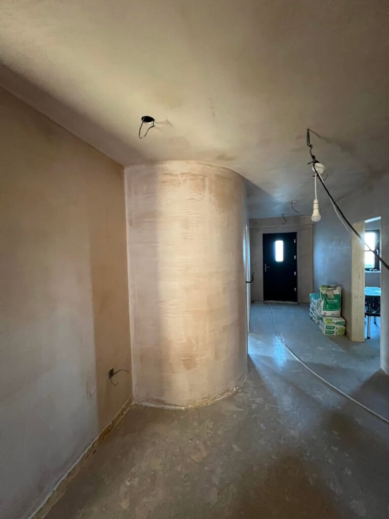 Alternative to Traditional Plastering