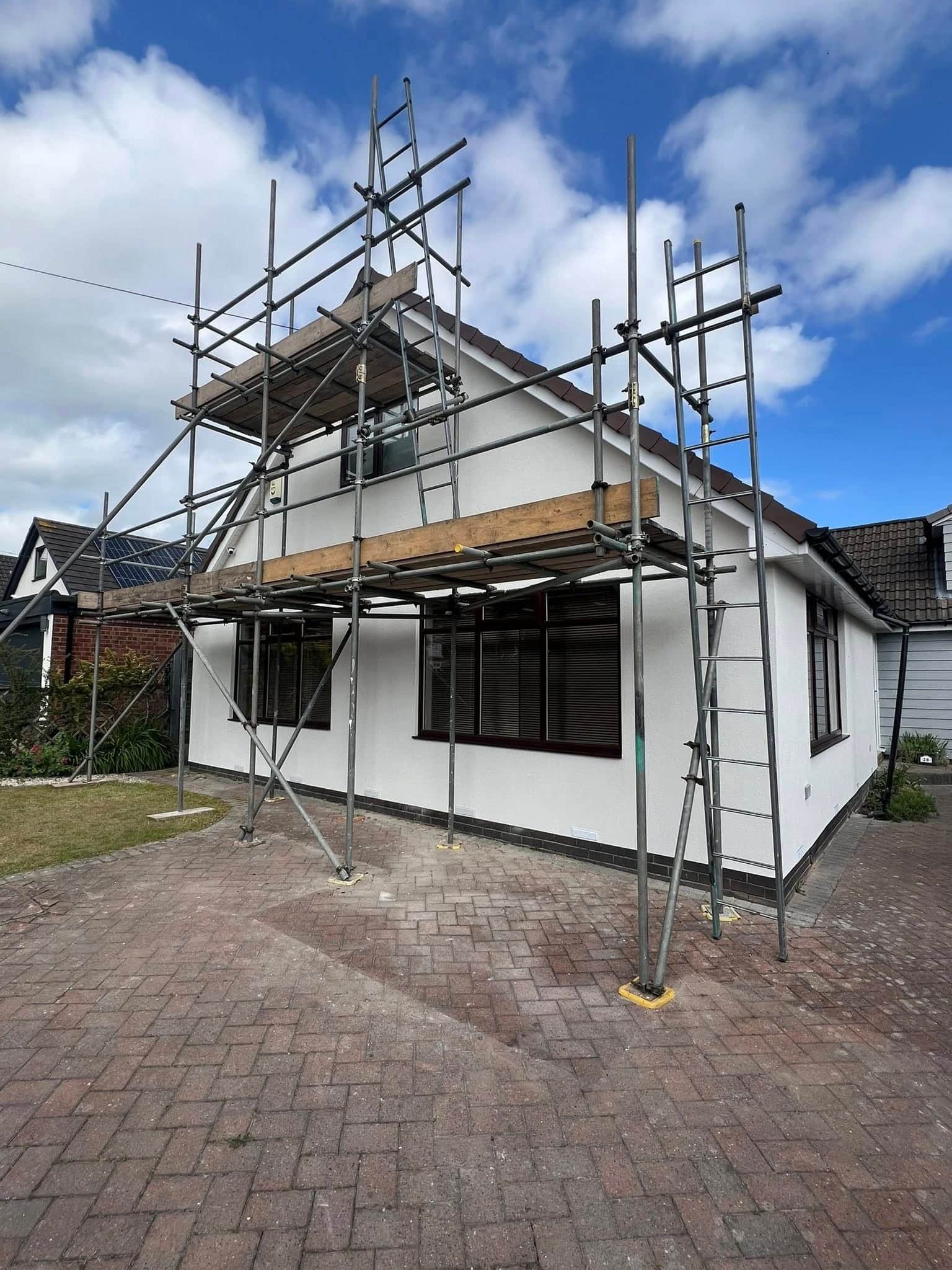 Quality External Rendering Services Hull - Multi-Rend Ltd